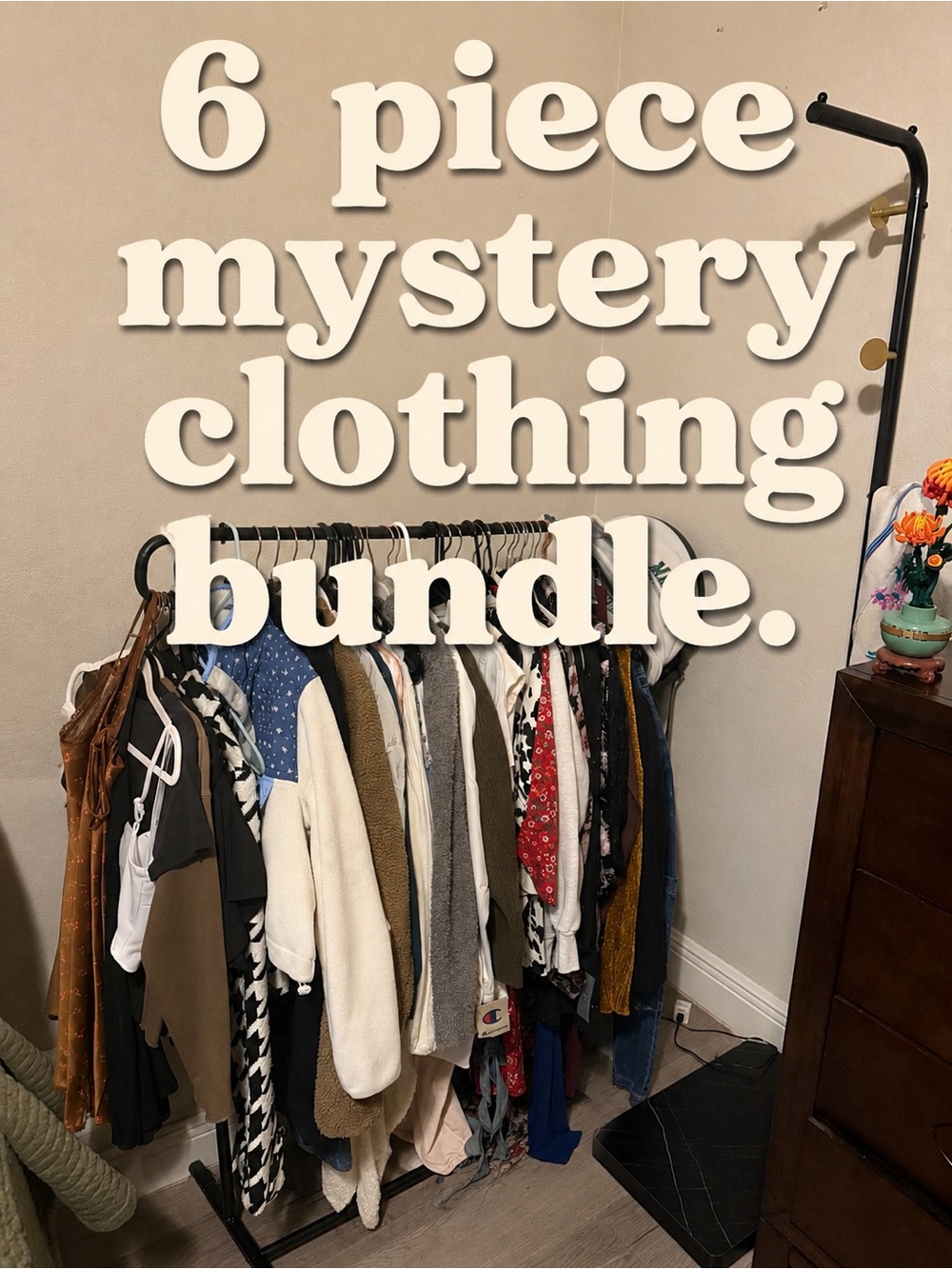 6-Piece Women's Clothing Bundle - Mixed Colors